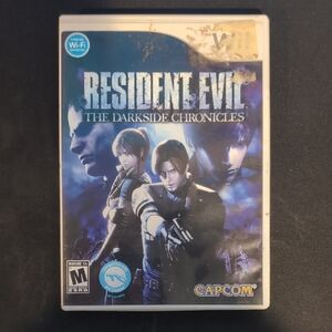 Resident Evil: The Darkside Chronicles - Blue Game Case